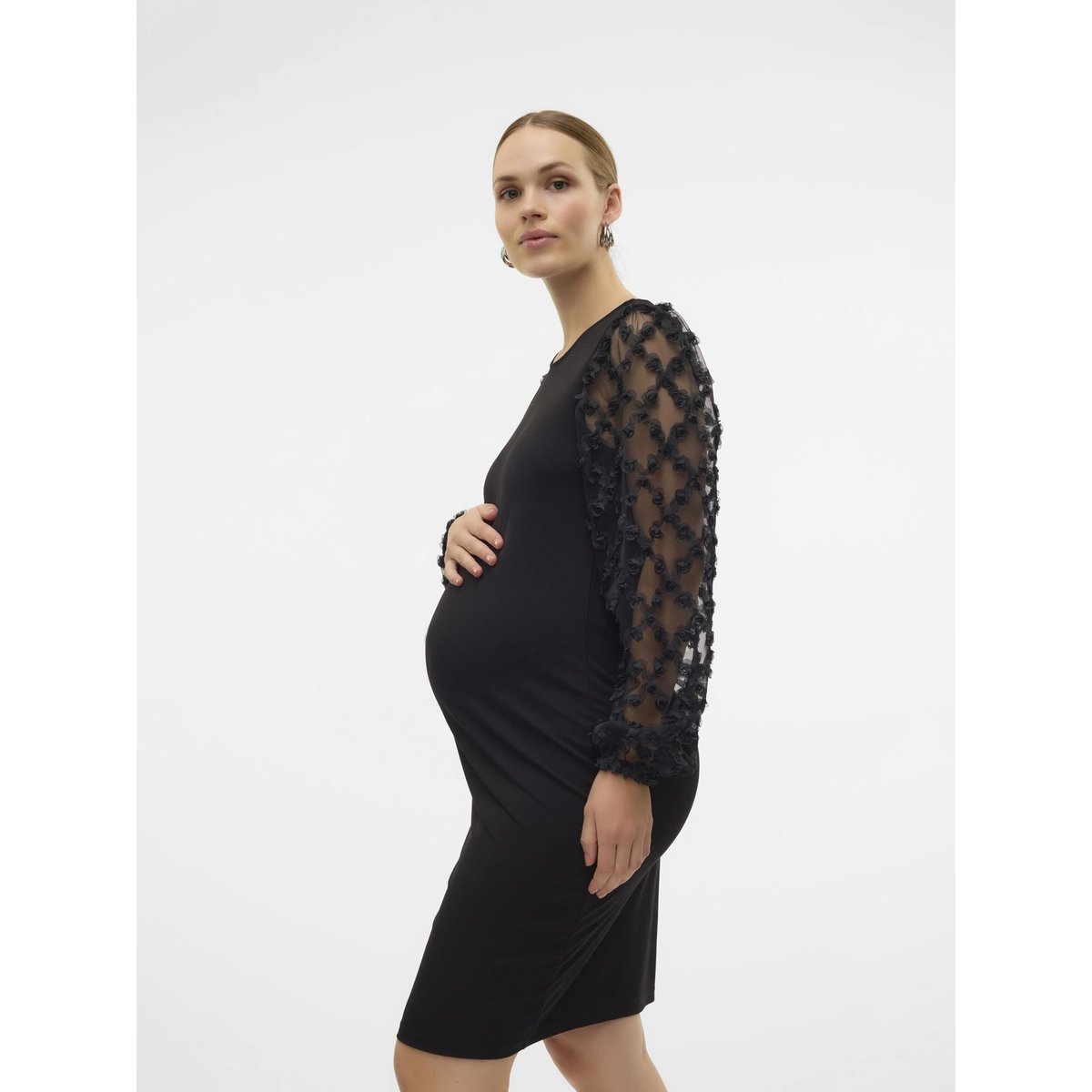 Robe black 1, MAMA LICIOUS