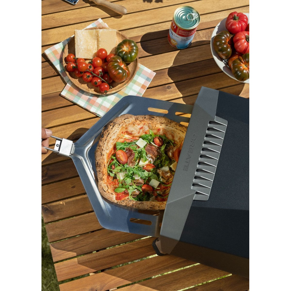 Four à pizza portable à gaz PIZZA MAKER PRO couleur unique, CREATE