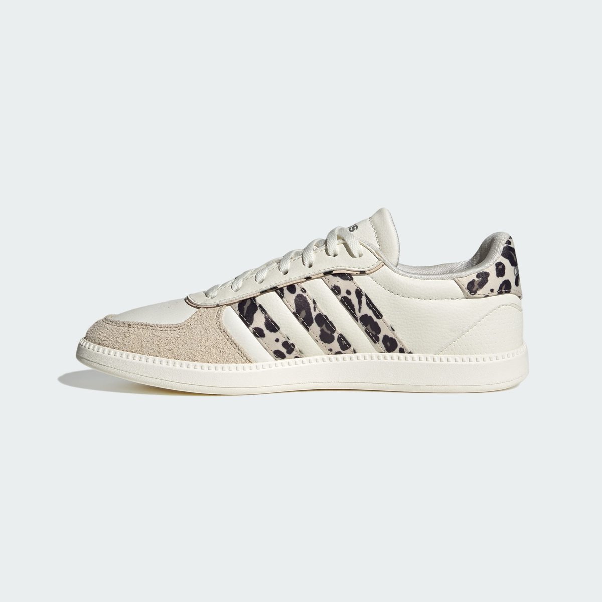 Chaussure Breaknet Sleek Chaussure Breaknet Sleek core white / crystal linen / khaki six, ADIDAS SPORTSWEAR