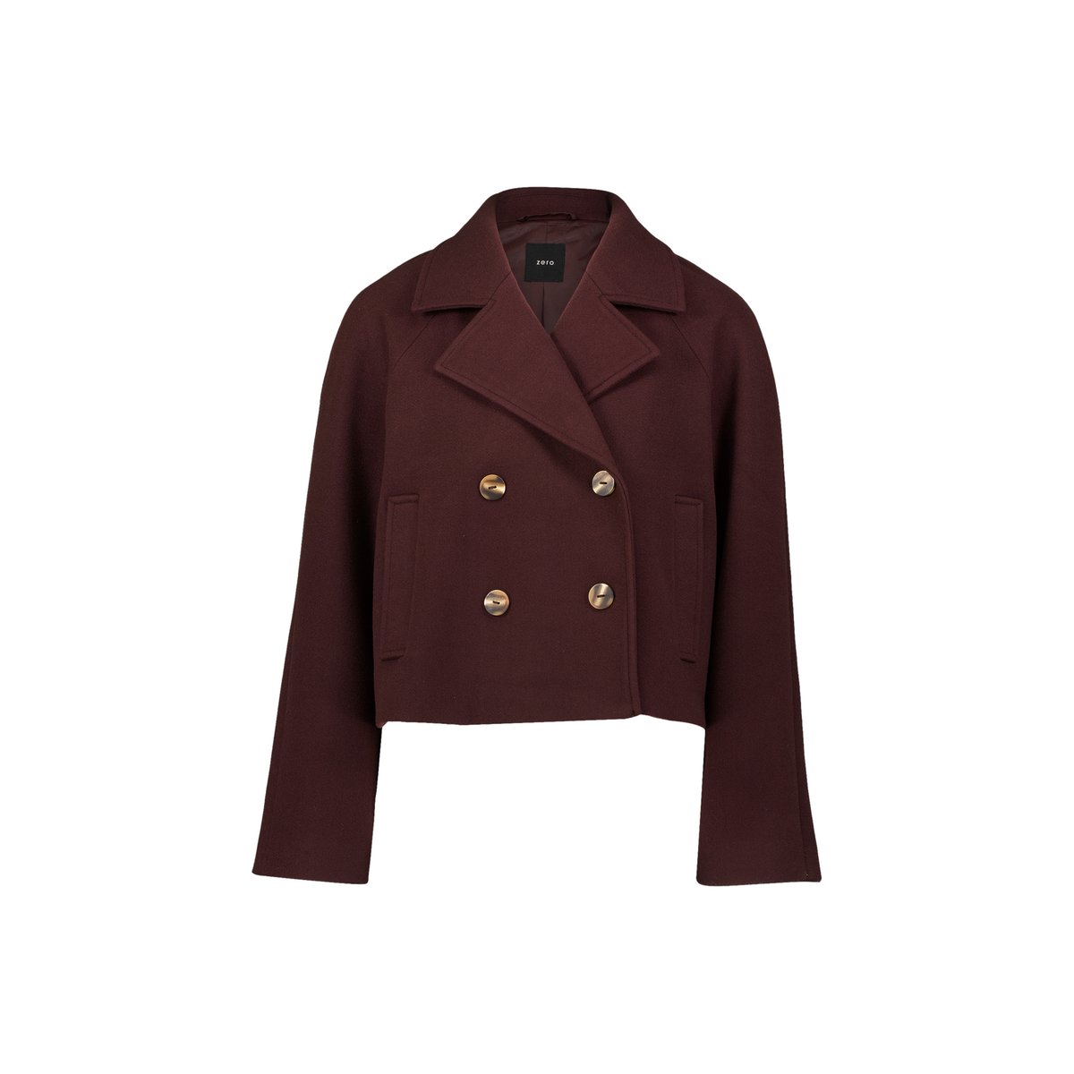 Jacke in wolloptik palazzo, ZERO