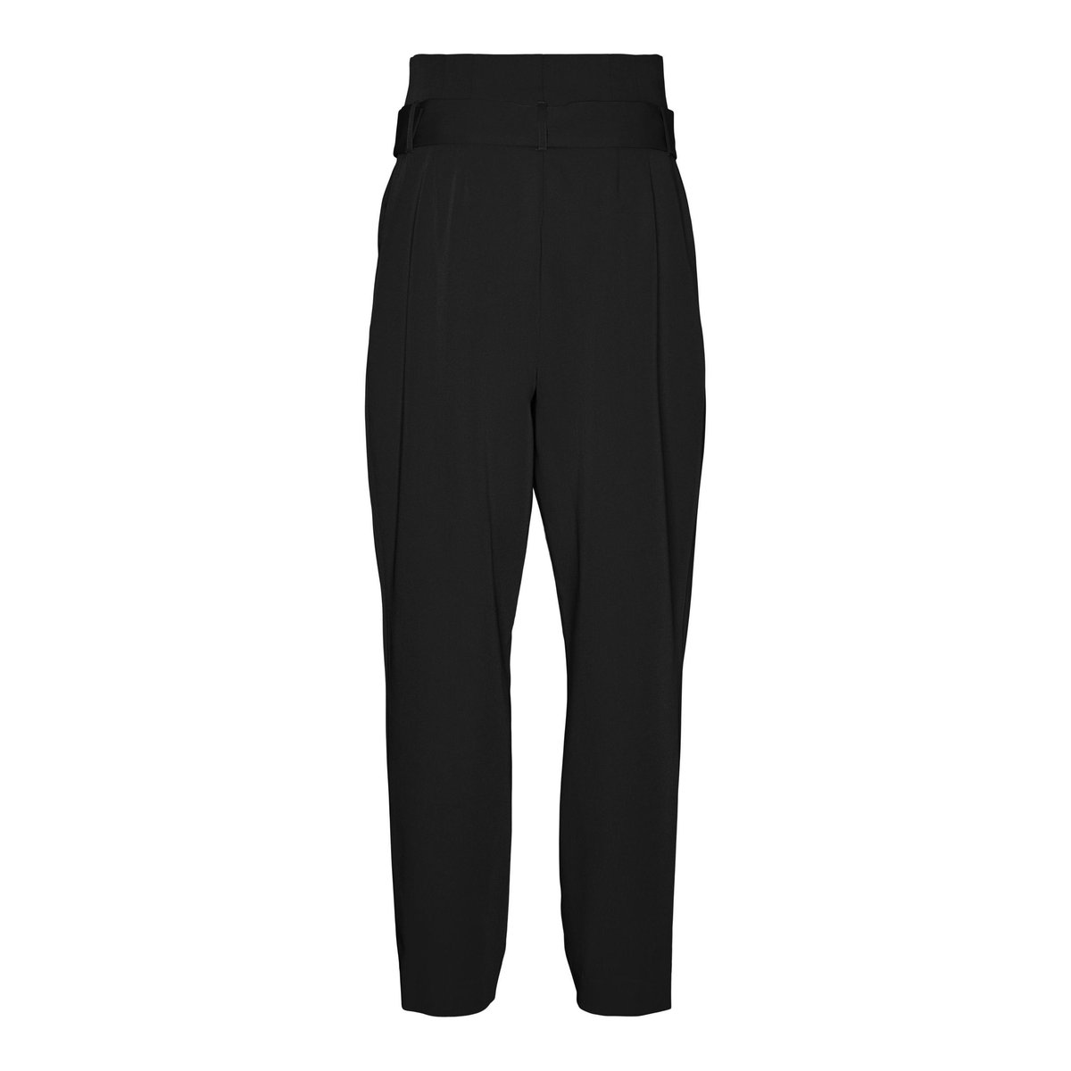 Pantalon Paperbag noire - black, VERO MODA