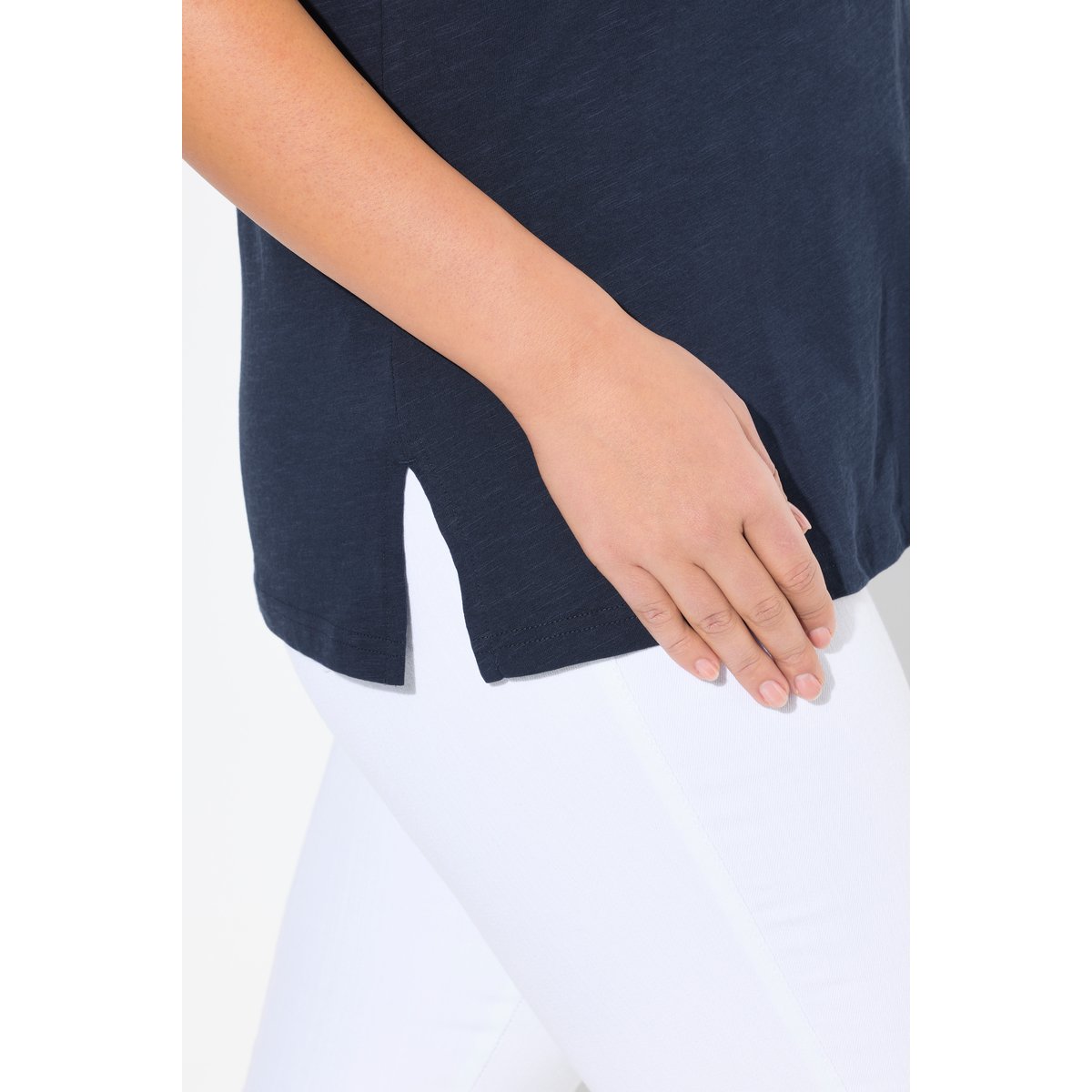 T-shirt marine, ULLA POPKEN