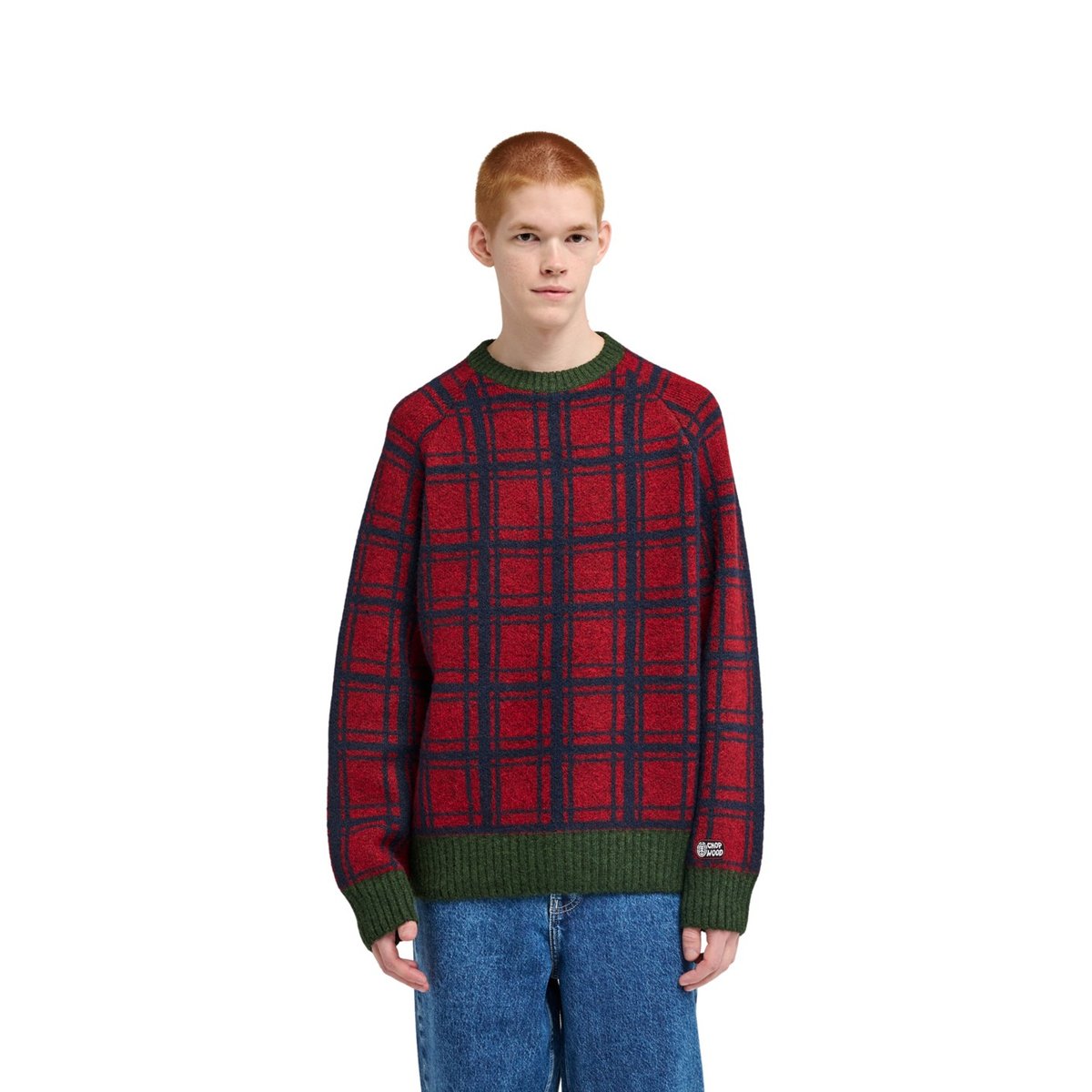 Pull à col rond zinfandel, QUIKSILVER