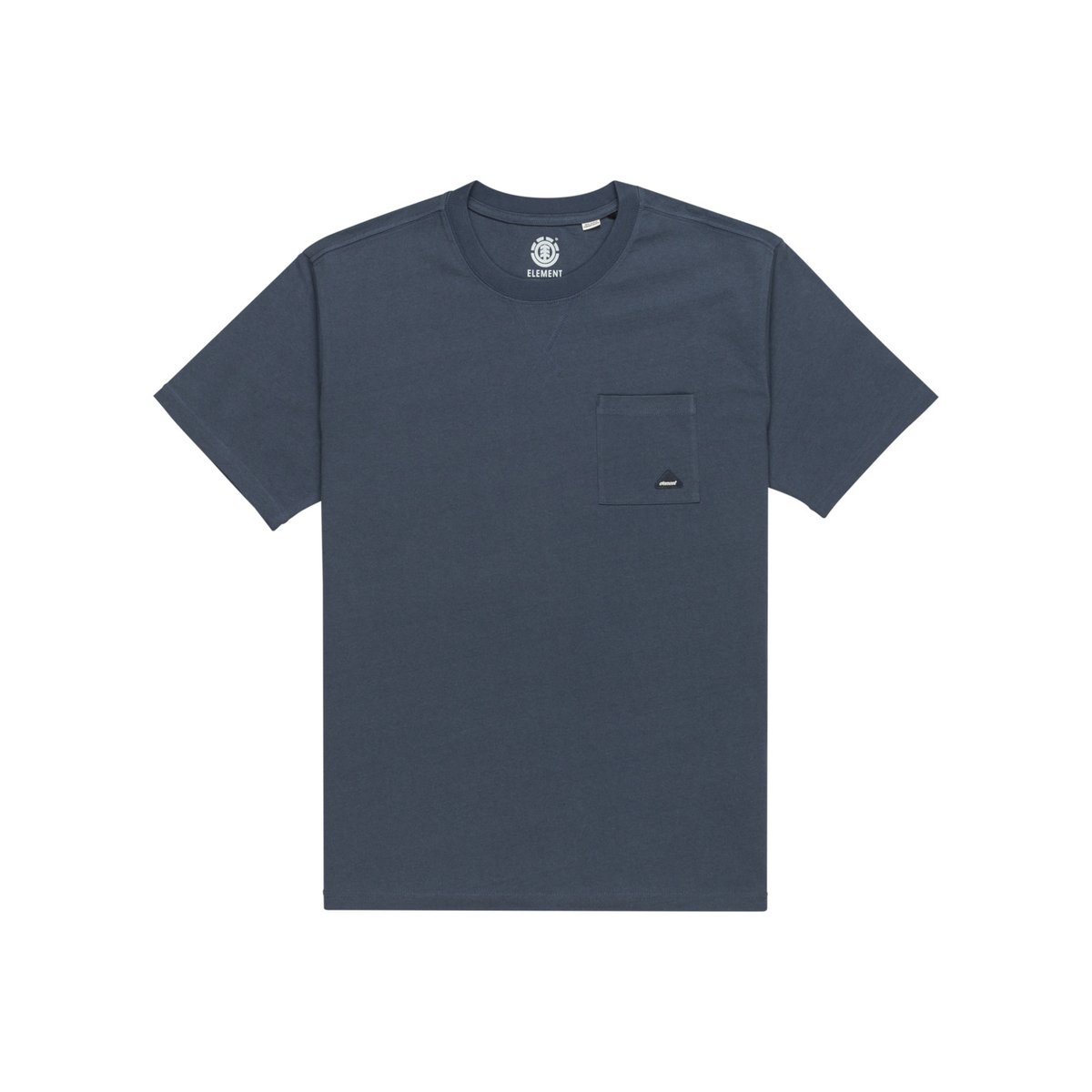 T-shirt à manches courtes CIPHER bleu big dipper, ELEMENT
