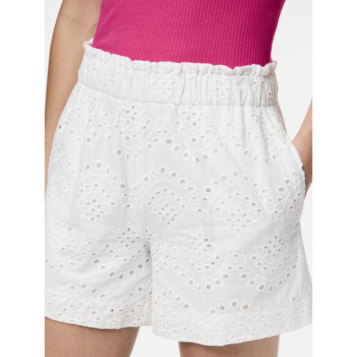 Short bright white, PIECES