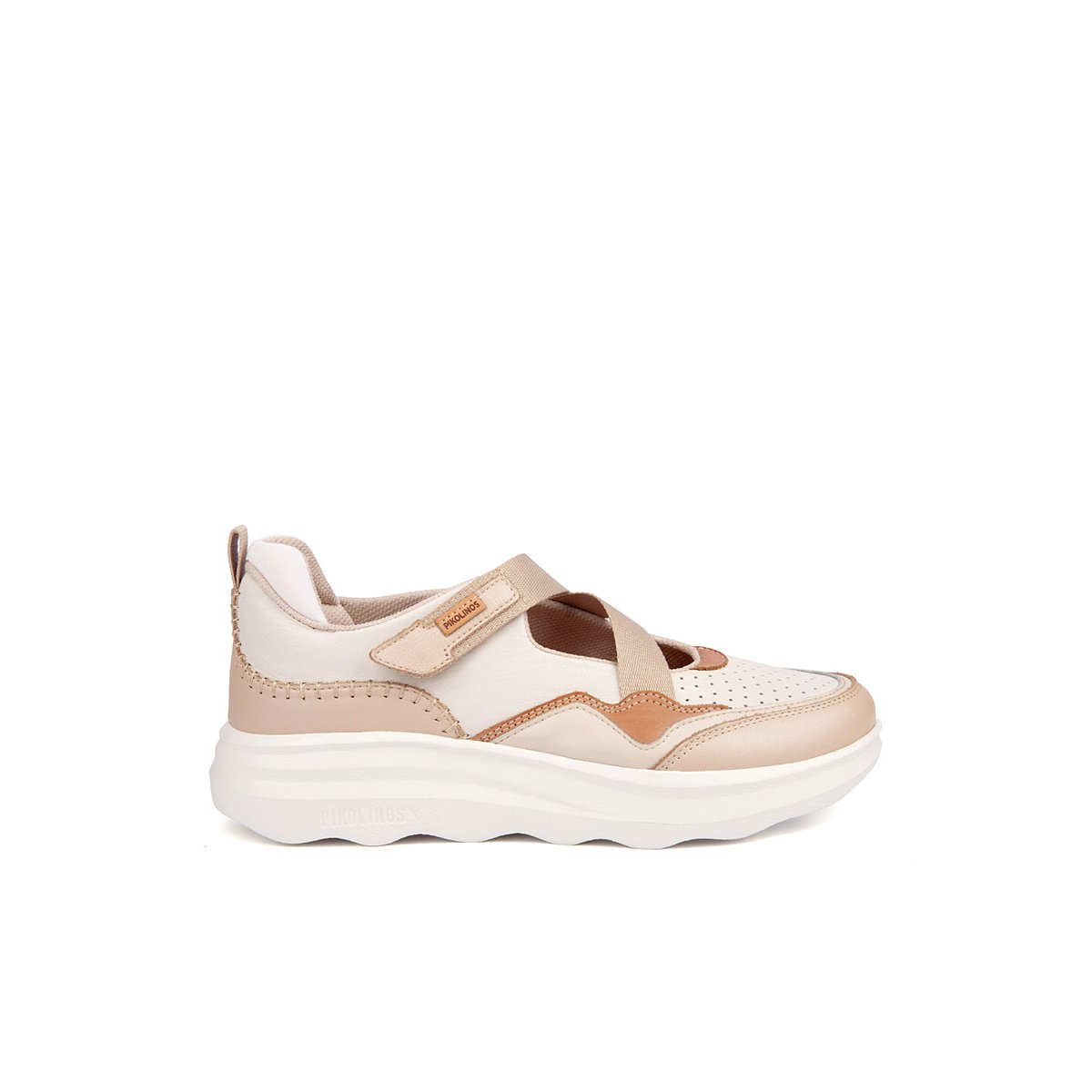 Baskets cuir Zahara nata, PIKOLINOS