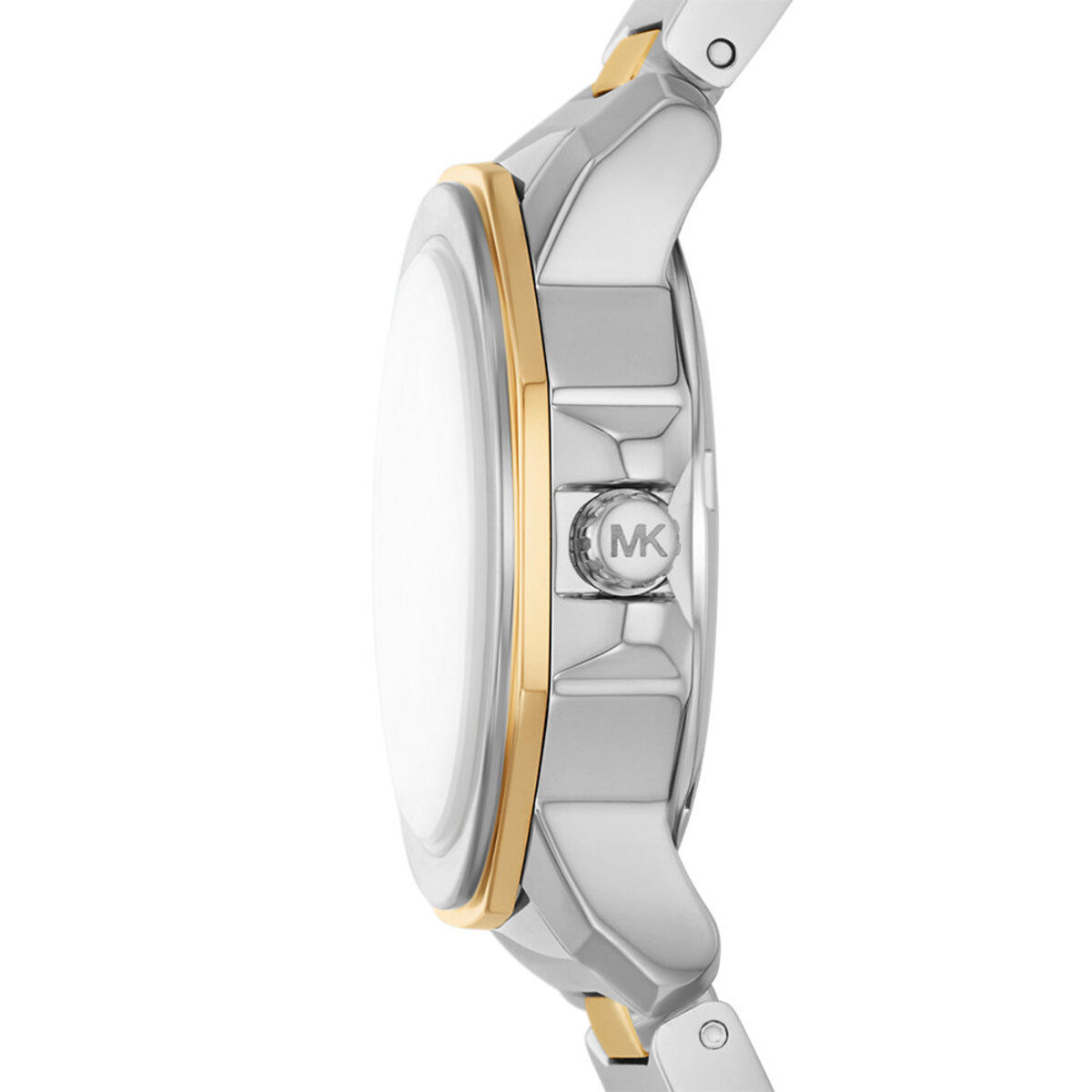 Montre Analogique PRESCOTT argenté blanc argenté, MICHAEL KORS