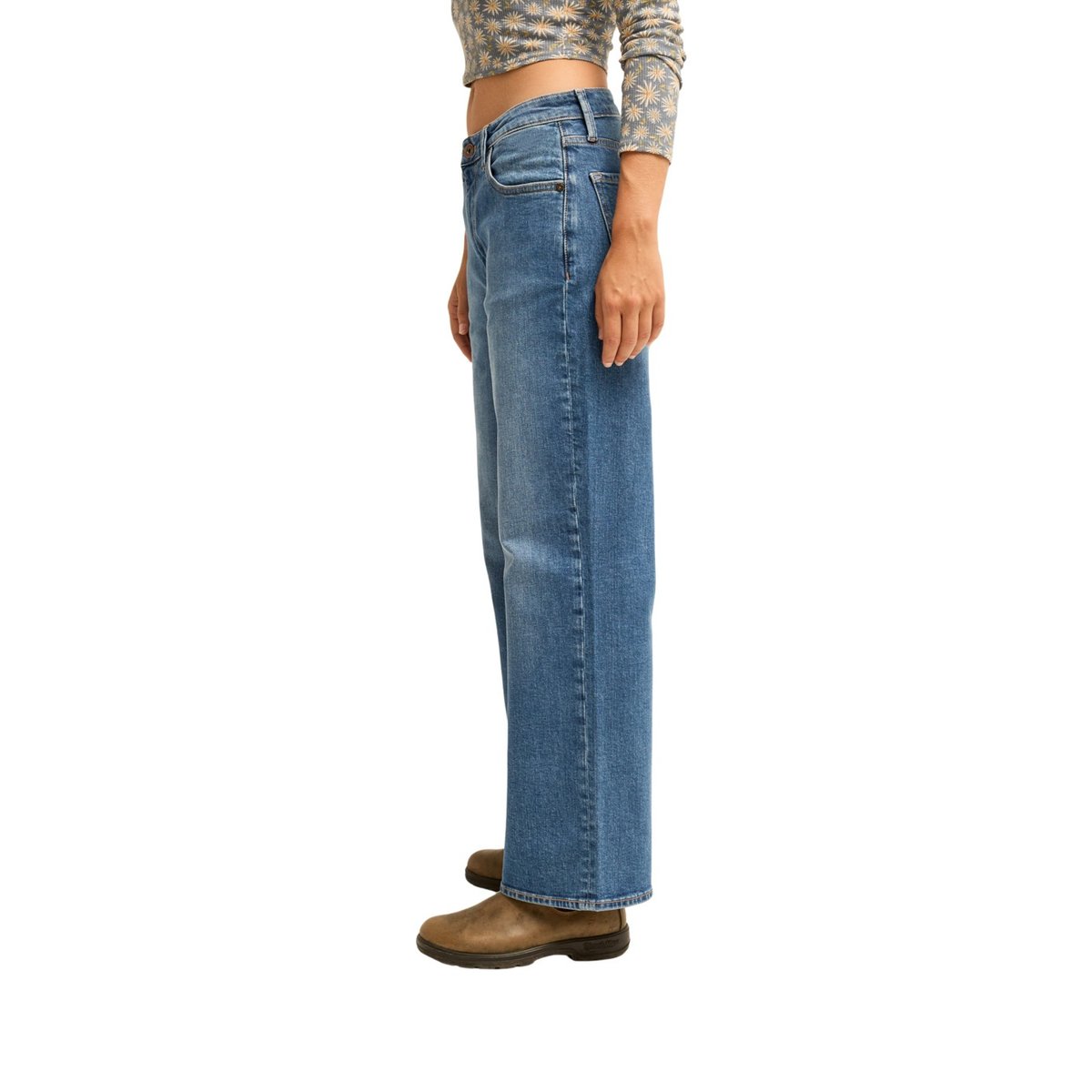Jean straight SHIFTER bleu vintage indigo, BILLABONG