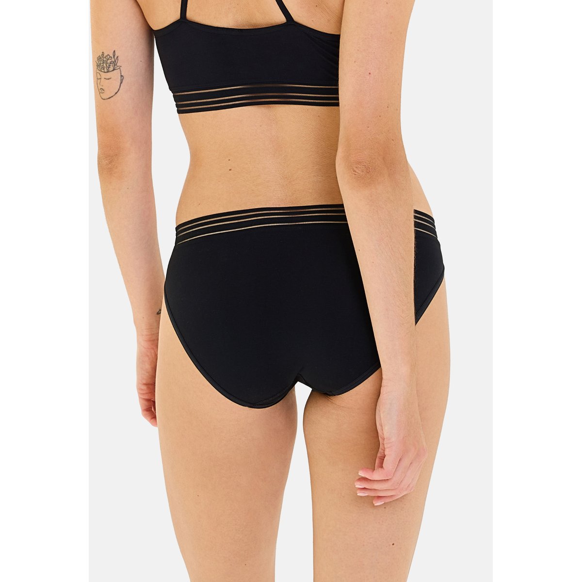 Slip Zen Light noir, BILLET DOUX