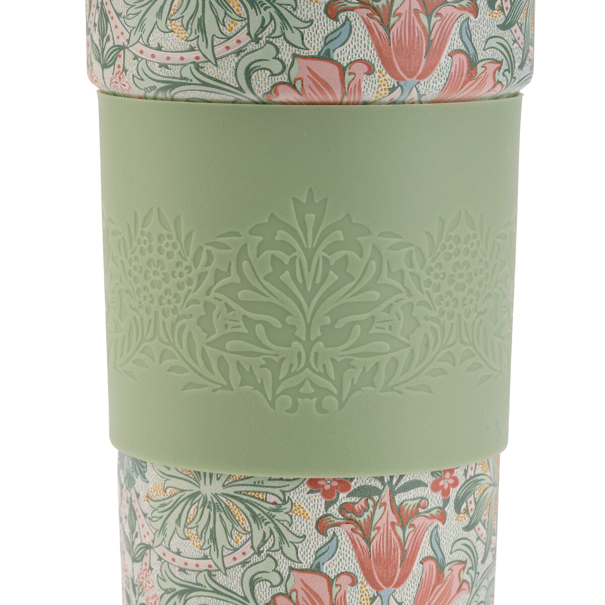 Kitchen Garden Stainless Steel Travel Mug green, WILLIAM MORRIS AT HOME