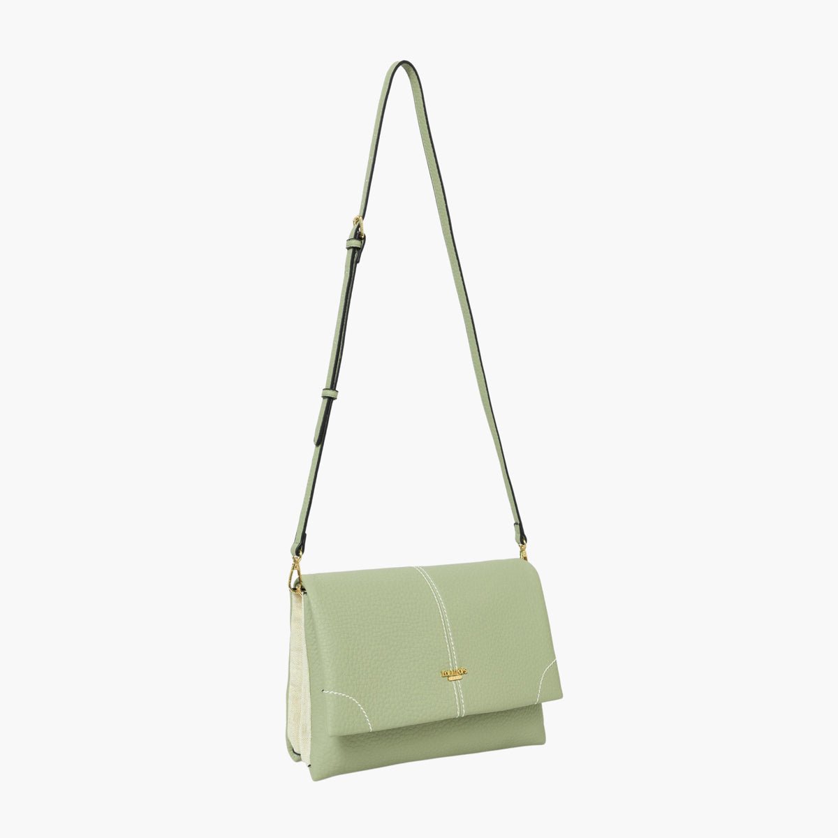 Sac multipoches Sixtine vert, LOLLIPOPS