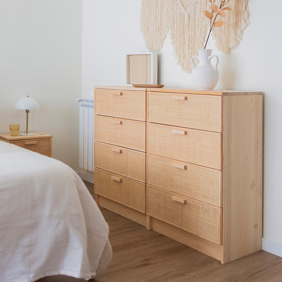 Commode - Natura + bois clair, EUROPE & NATURE 