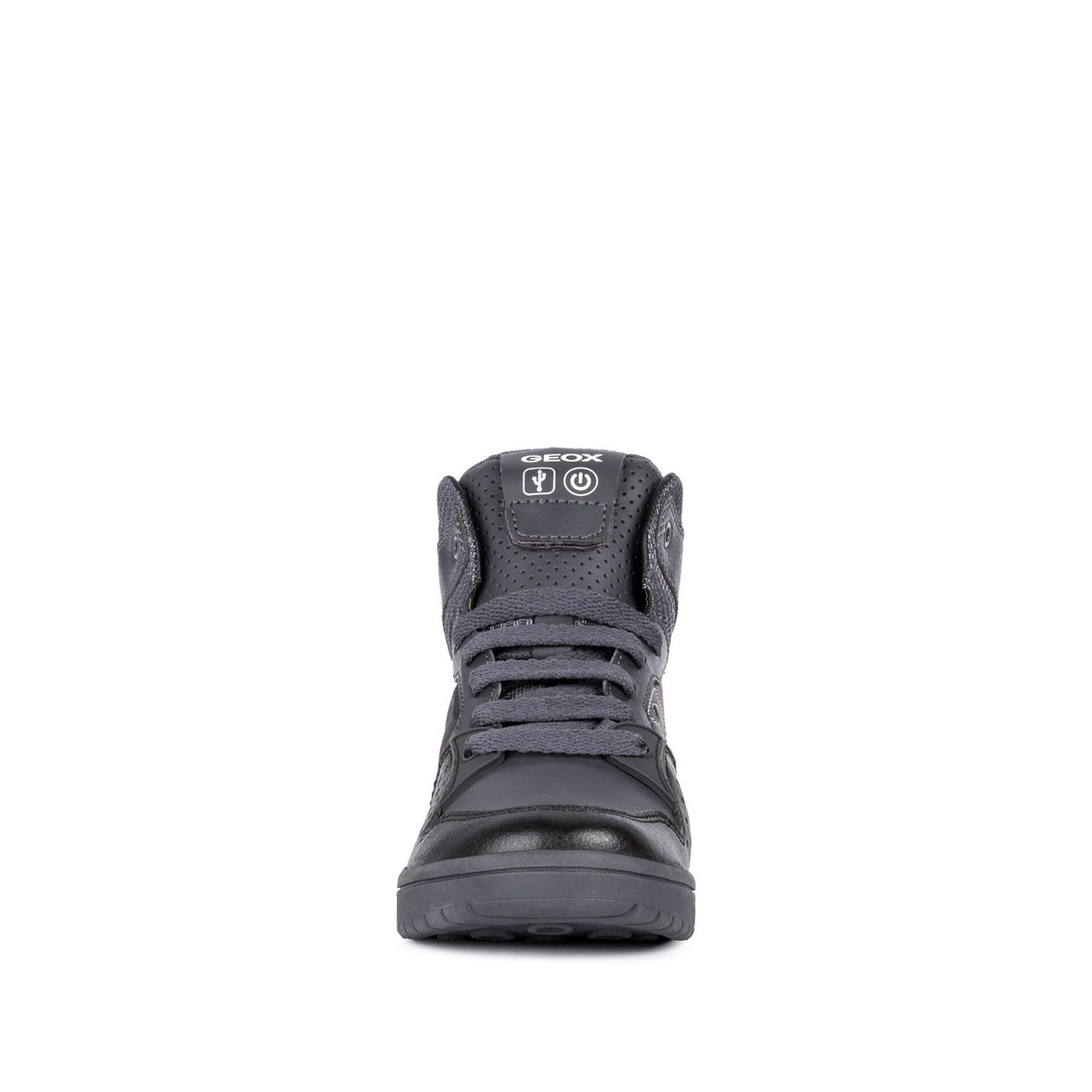 Baskets Respirantes Lumineuses Xled noir, gris, GEOX