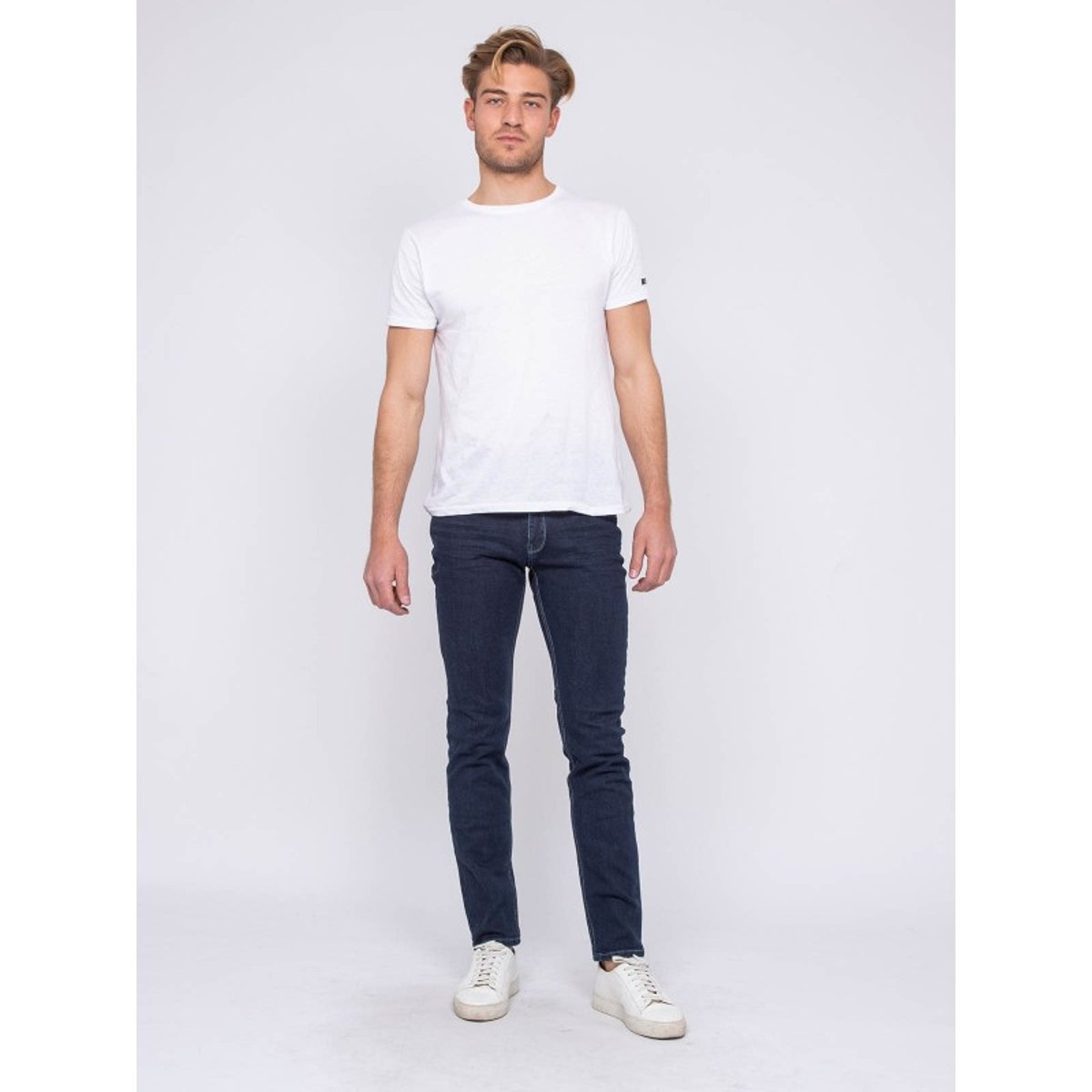 Jean Coupe Ajustée Salagnon bleu, RITCHIE
