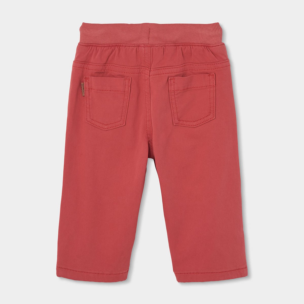 Pantalon doublé garçon orange, BOBOLI