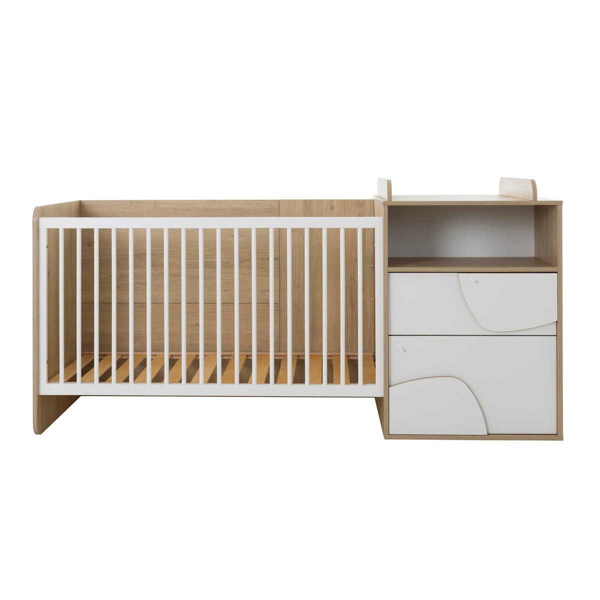 Lit évolutif BASILE beige, GALIPETTE