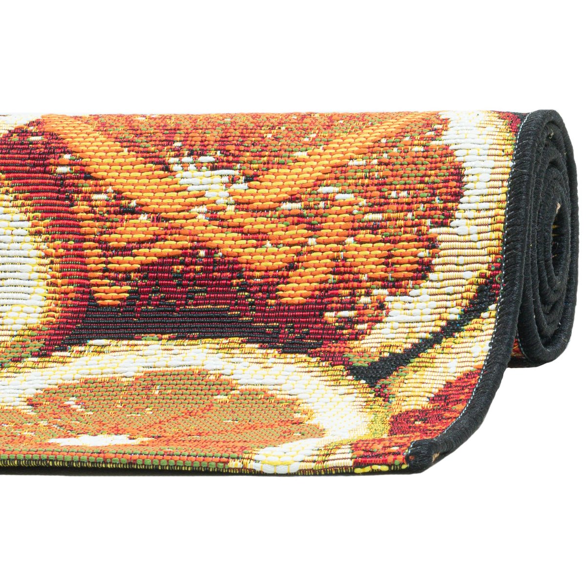 Tapis d'été pour l'intérieur et l'extérieur - RANTUM BEACH multicolor, THEKO