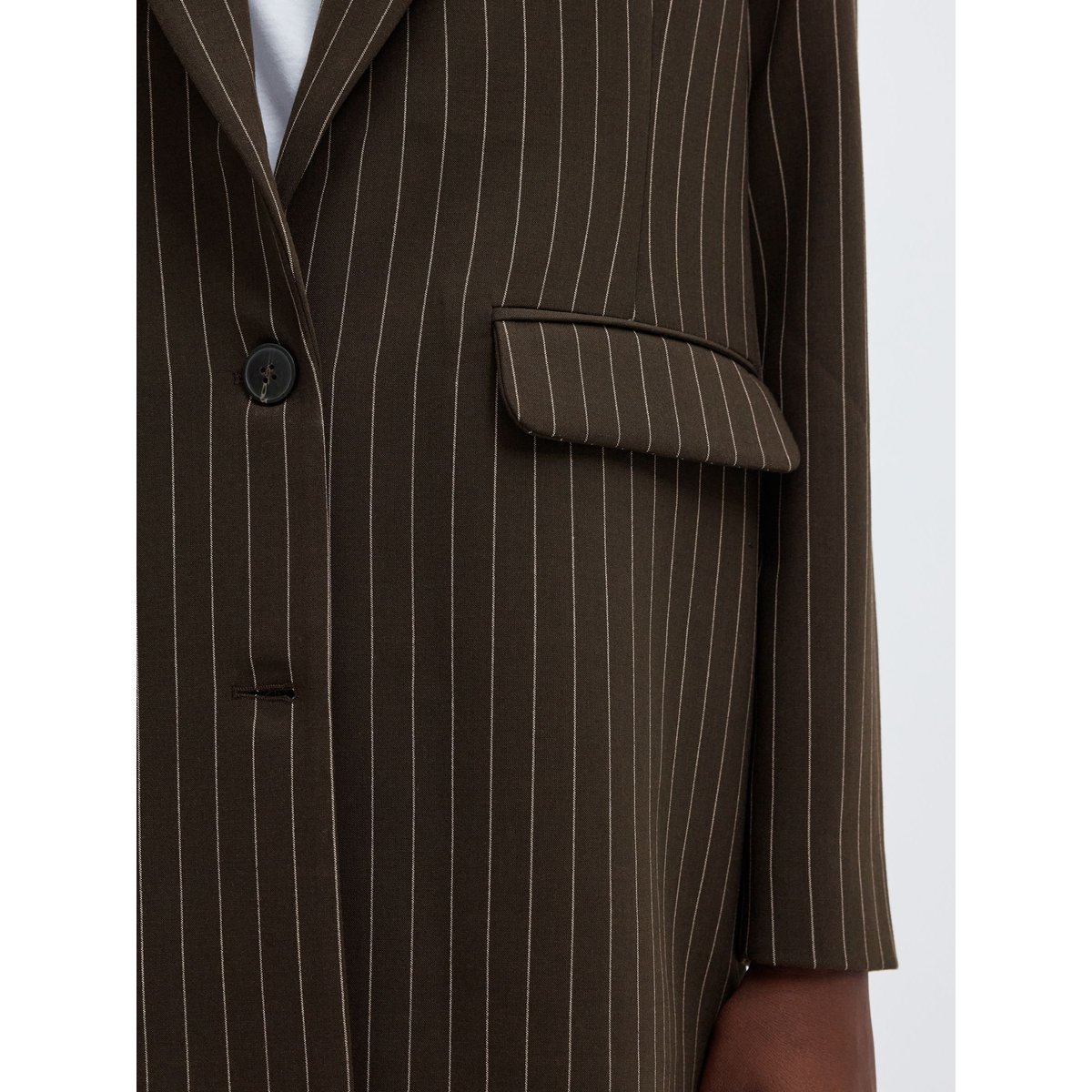 Blazer Surdimensionné marron - delicioso1, SELECTED
