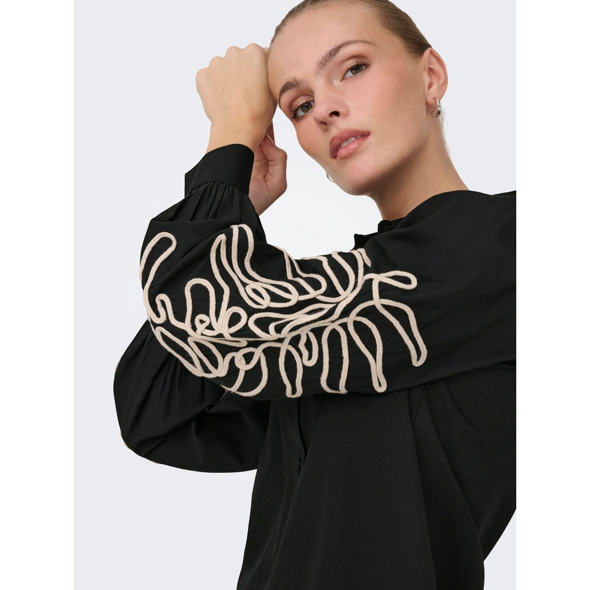 Chemise noire - black, JDY