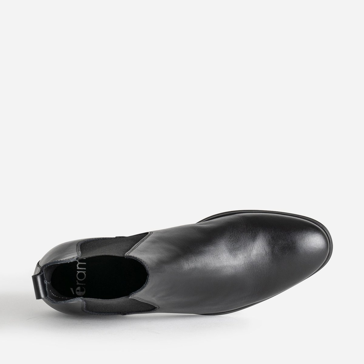 Boots en cuir BERTIN noir, ERAM