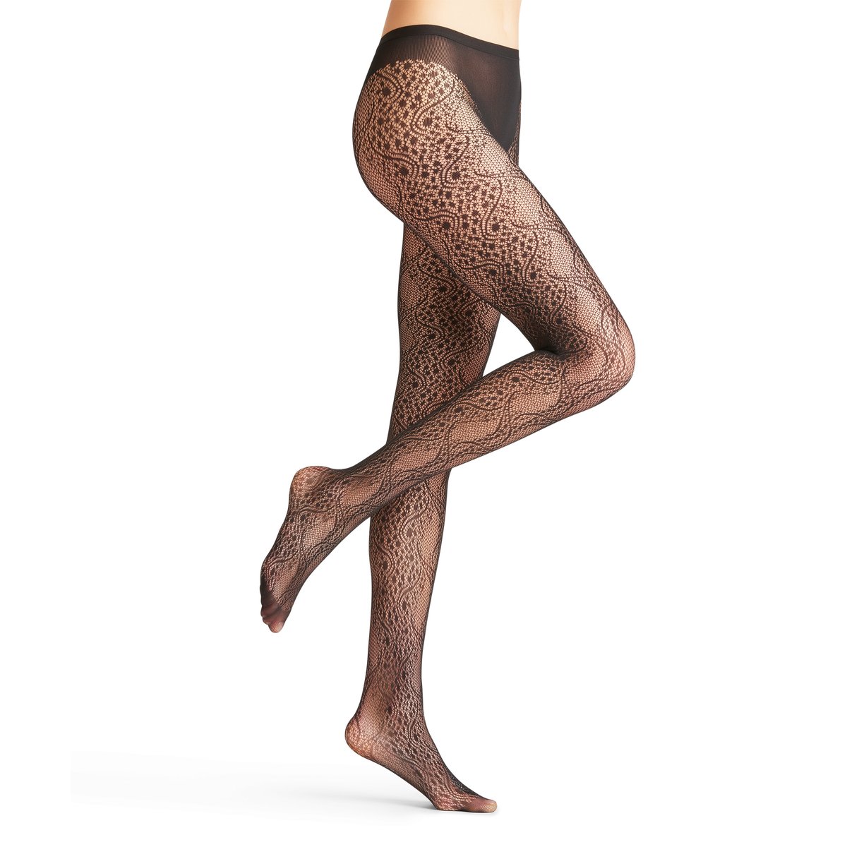 Collant Gilda noir-quatre, FALKE