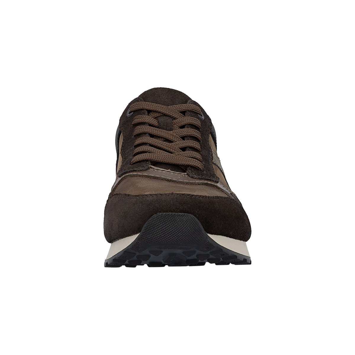 Basket Basse Cuir Rusty marron, RIEKER
