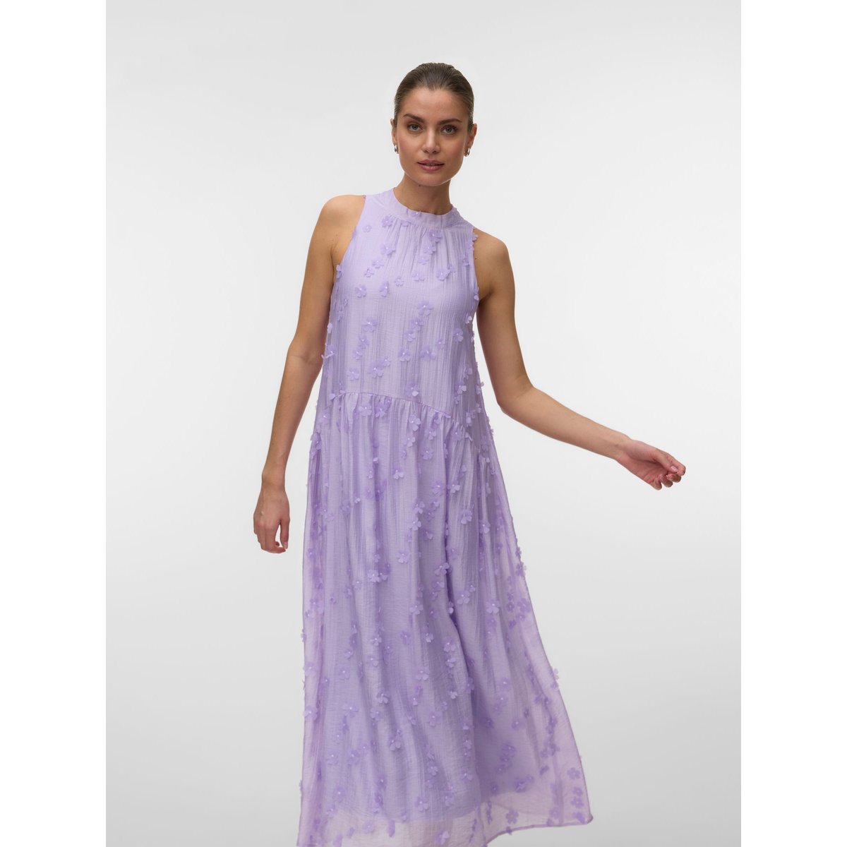 Robe pastel lilac, VERO MODA