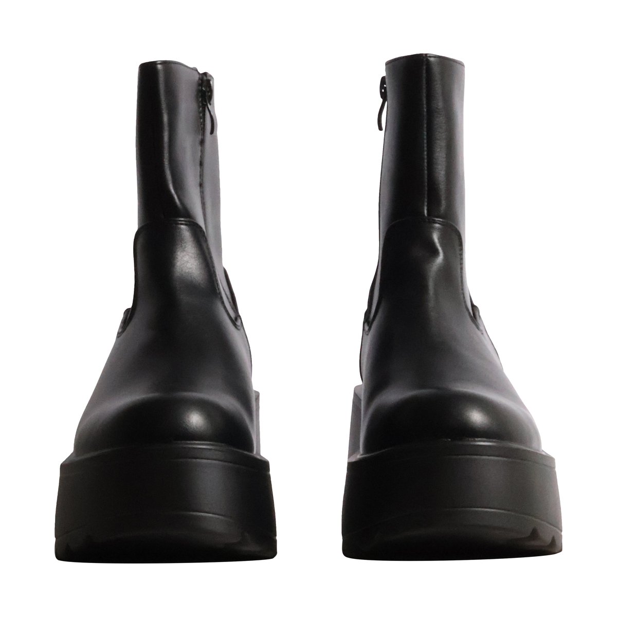 Bottines à Zip noir, ENZA NUCCI