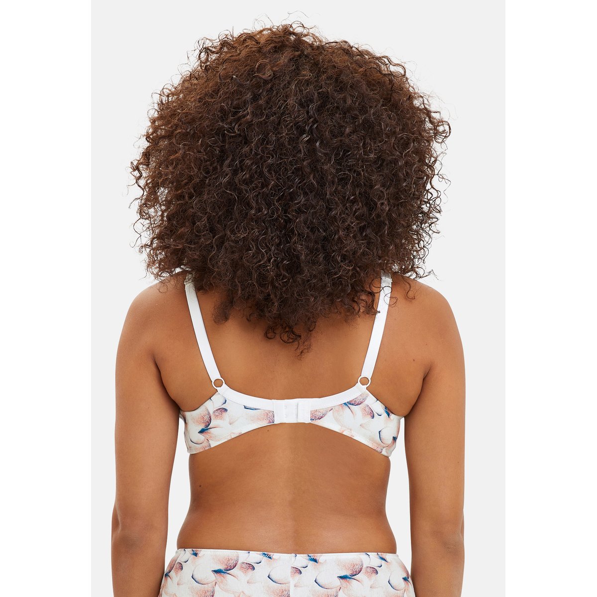 Soutien-gorge FLORA imprime poesie pastel, SANS COMPLEXE