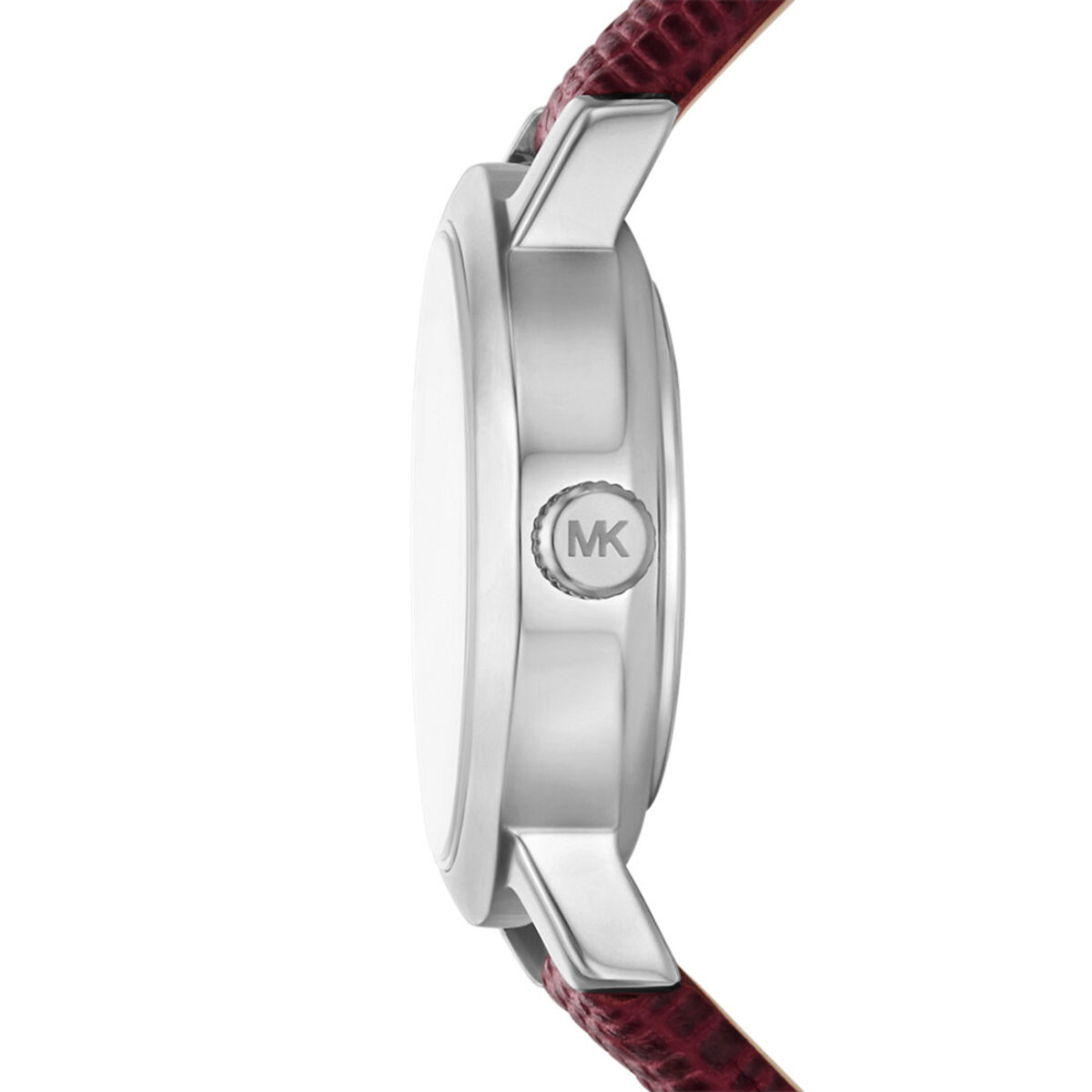Montre Analogique MAUDE argenté rouge rouge, MICHAEL KORS