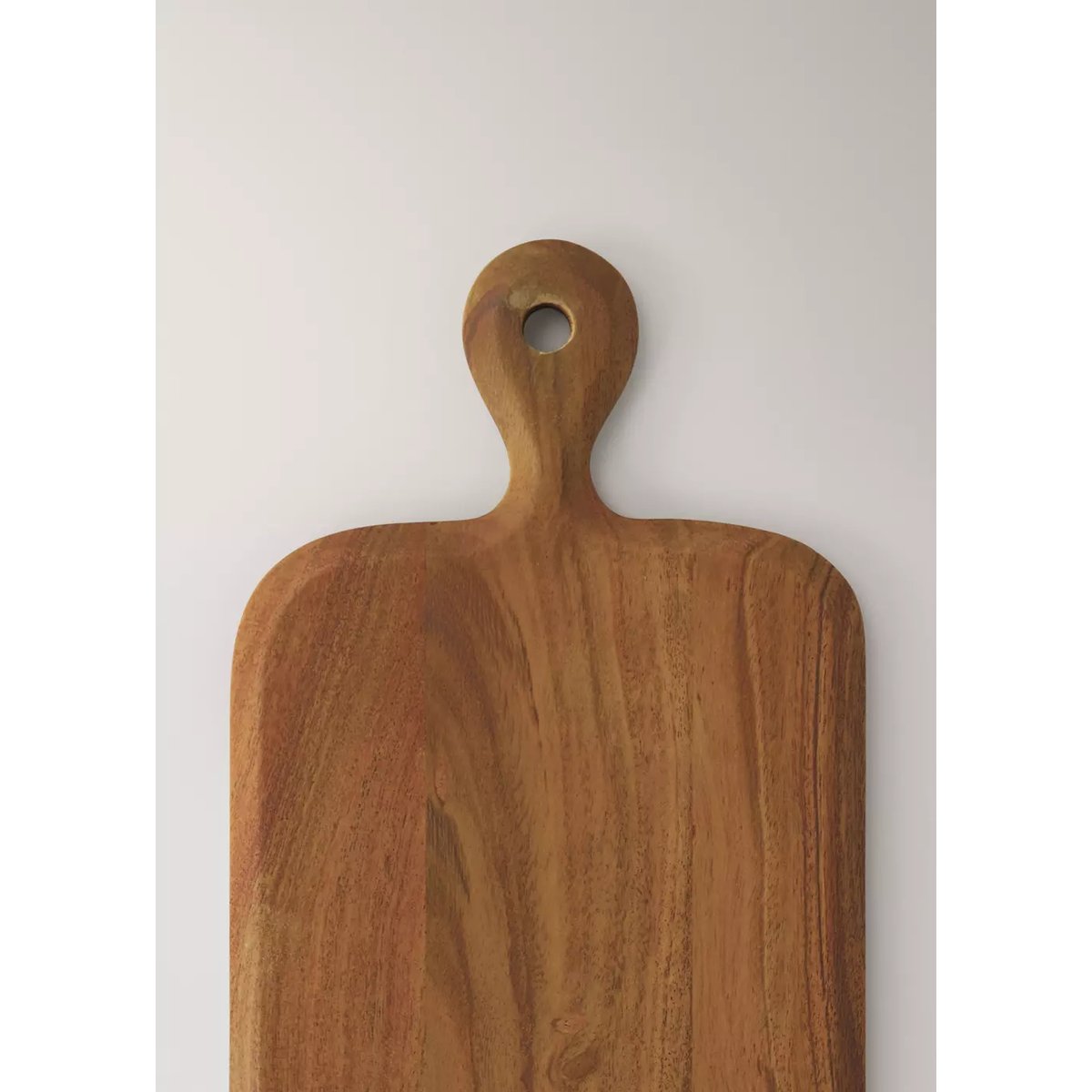 Planche à découper en bois d'acacia marron, MANGO HOME