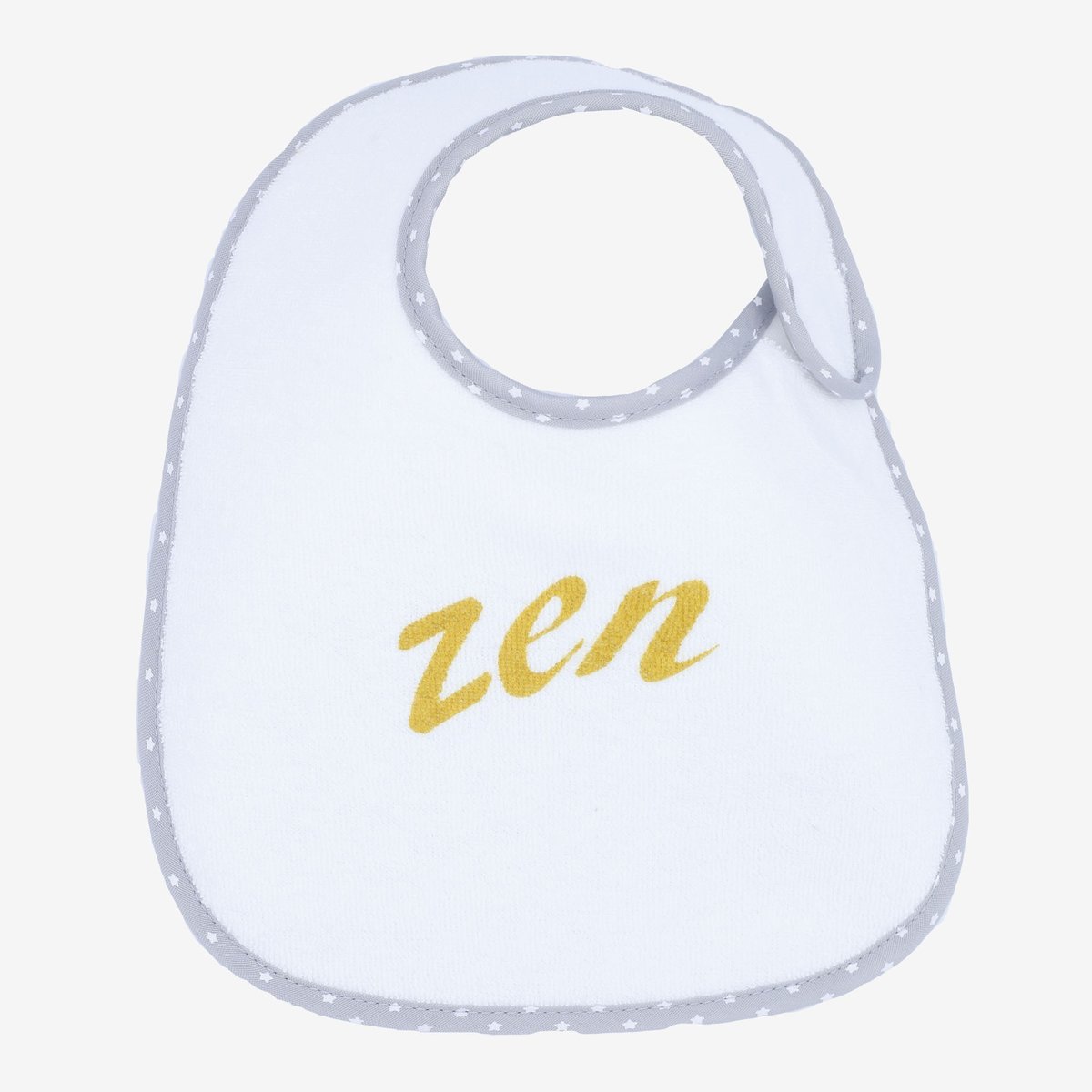 Lot de 7 bavoirs bébé amarillo, TROIS KILOS SEPT
