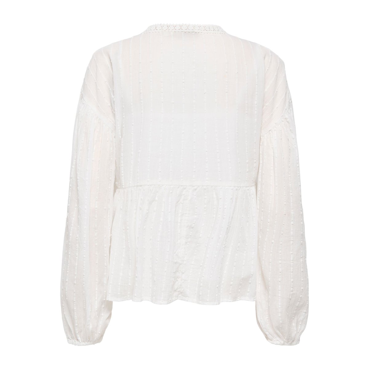Blouse cloud dancer, ONLY