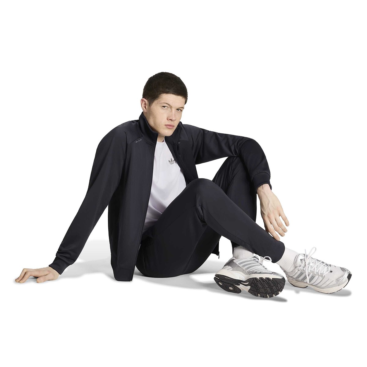 Tuta sportiva grigio scuro, adidas Originals
