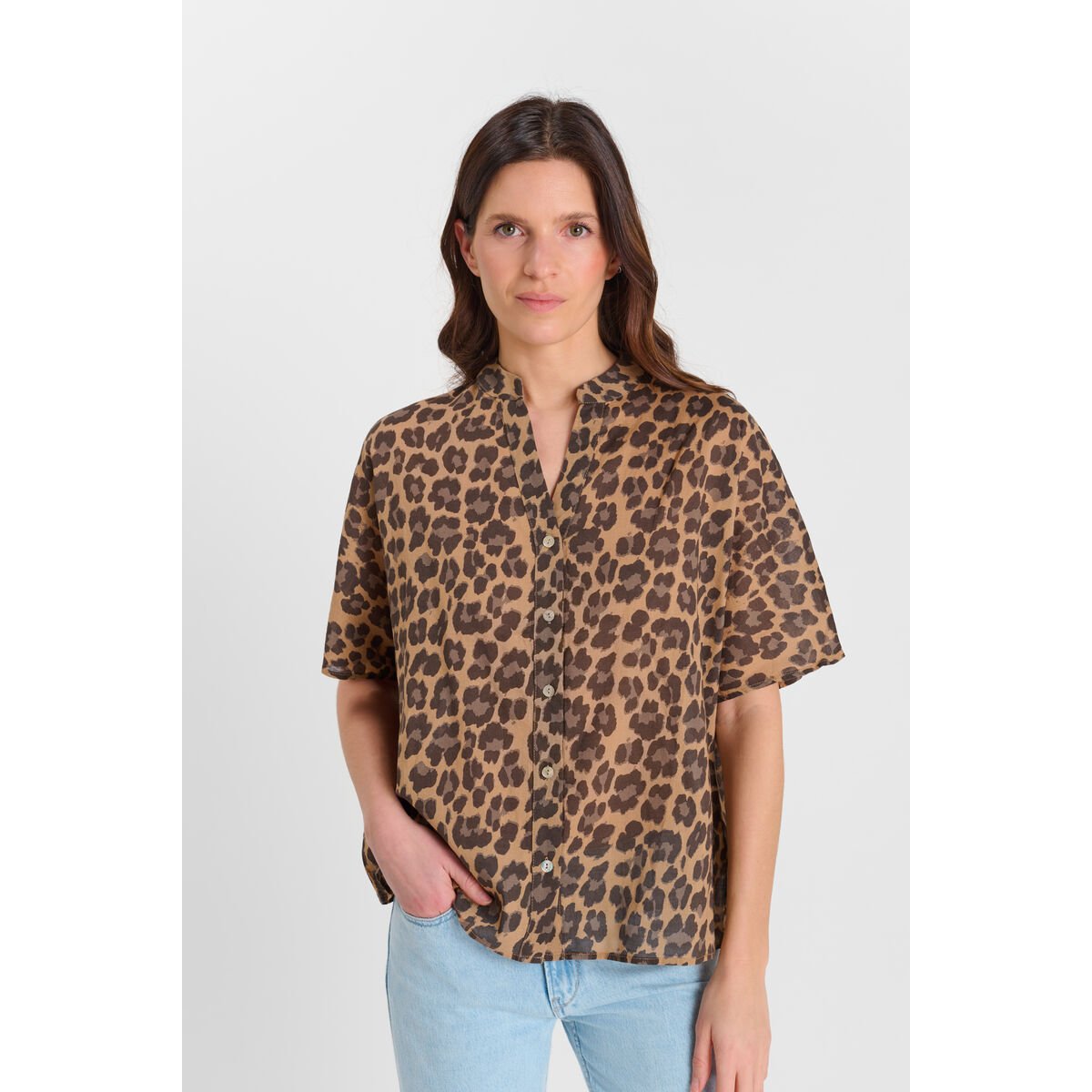 Chemise MELLY tanin, LE TEMPS DES CERISES