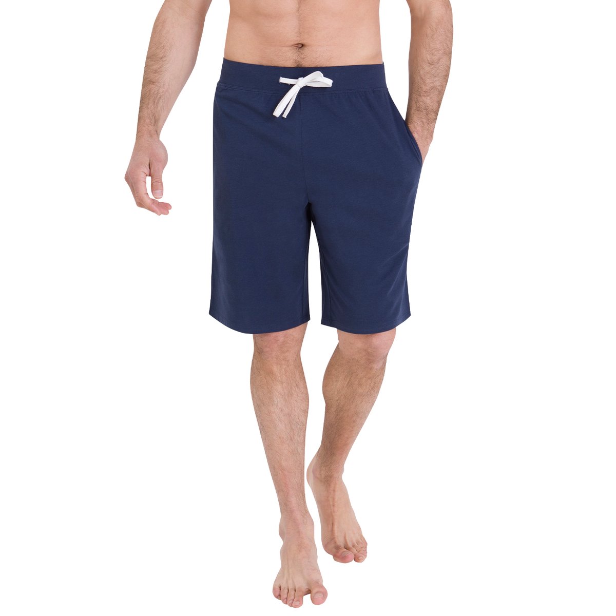 Pyjama court  CHIC orange-bleu, ATHENA