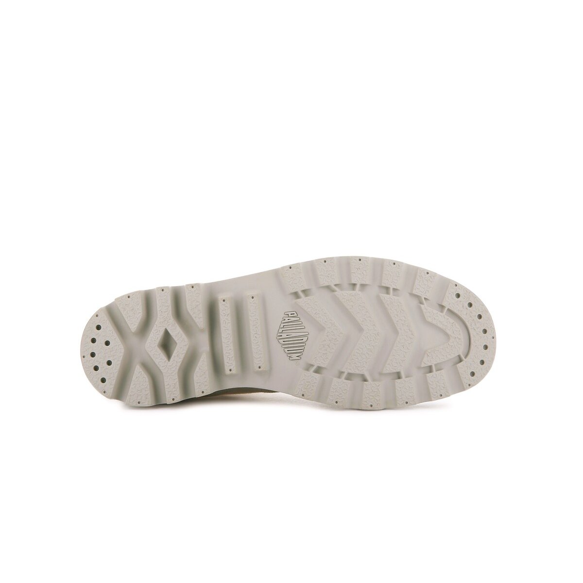 Baskets montantes MONO CHROME blanc écru, PALLADIUM