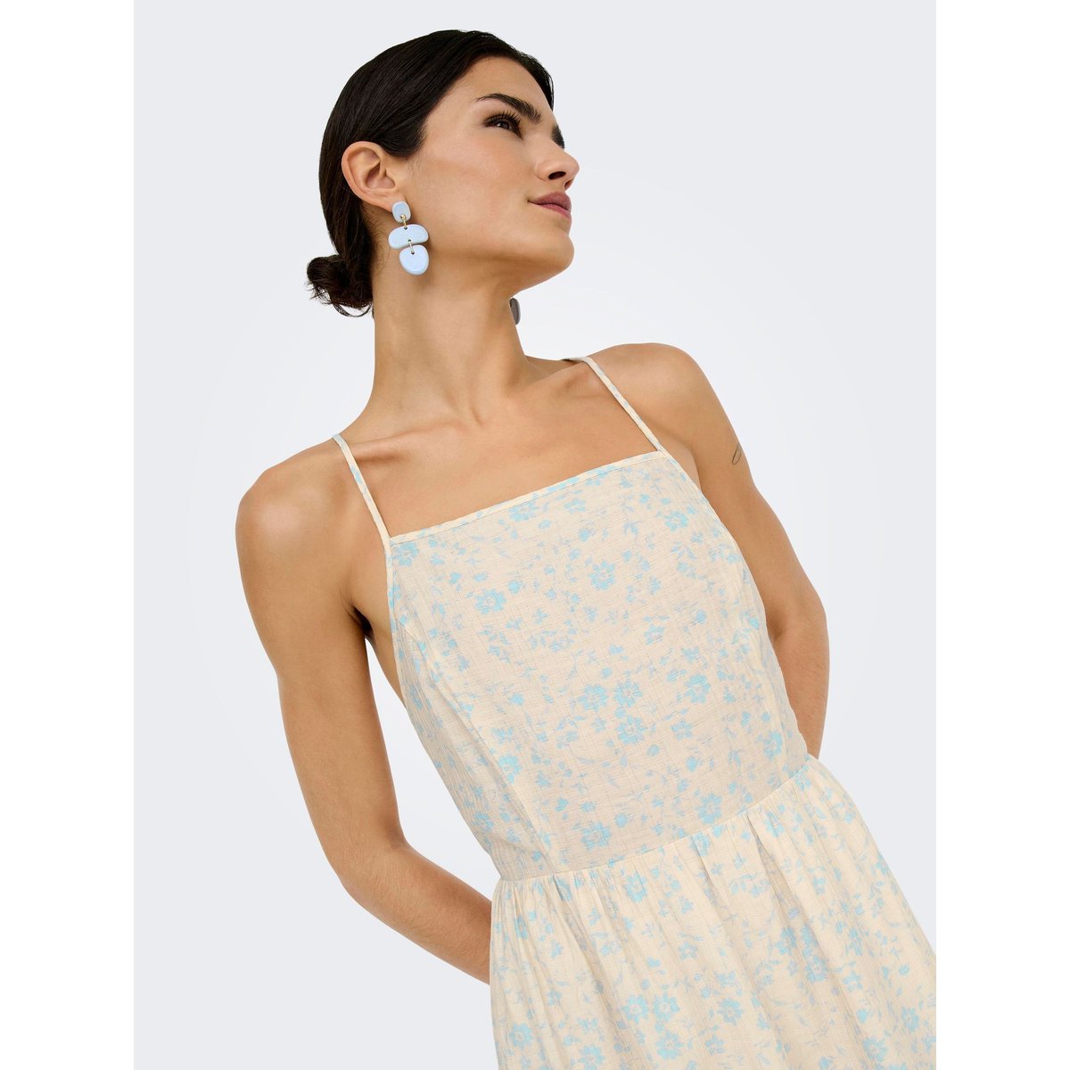 Robe ecru 1, ONLY