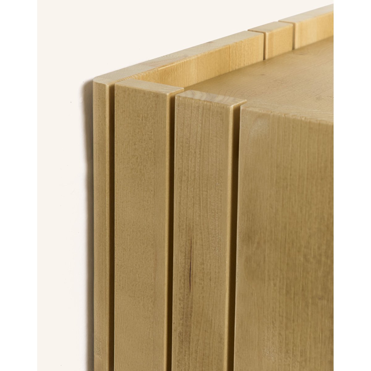 Table de chevet bois naturel - LUNE olivier, AUTRE TON