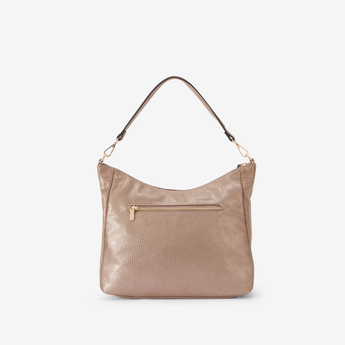 Sac hobo  Roselyne doré,taupe, LOLLIPOPS