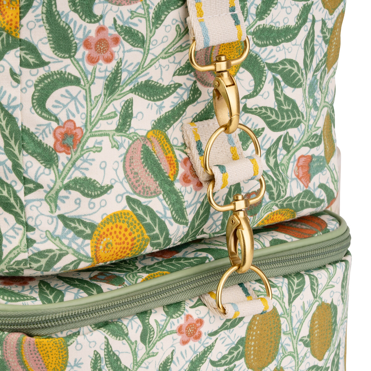 Fruit 2-Person Picnic Cooler Bag multi-coloured, WILLIAM MORRIS AT HOME