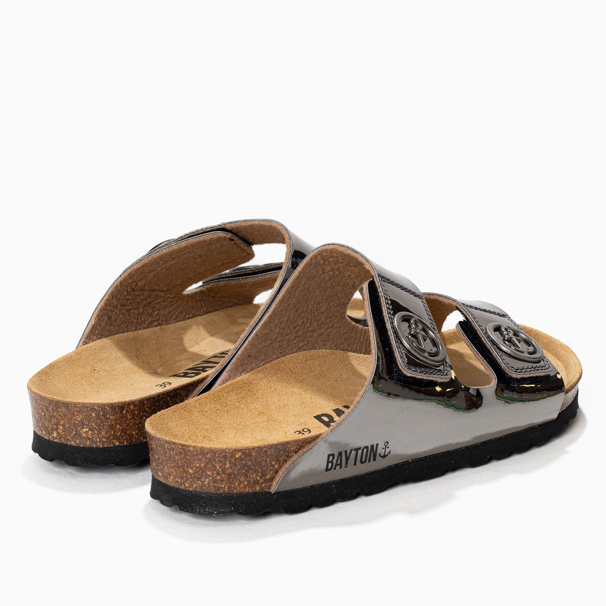 Sandales ANATOL argent, BAYTON
