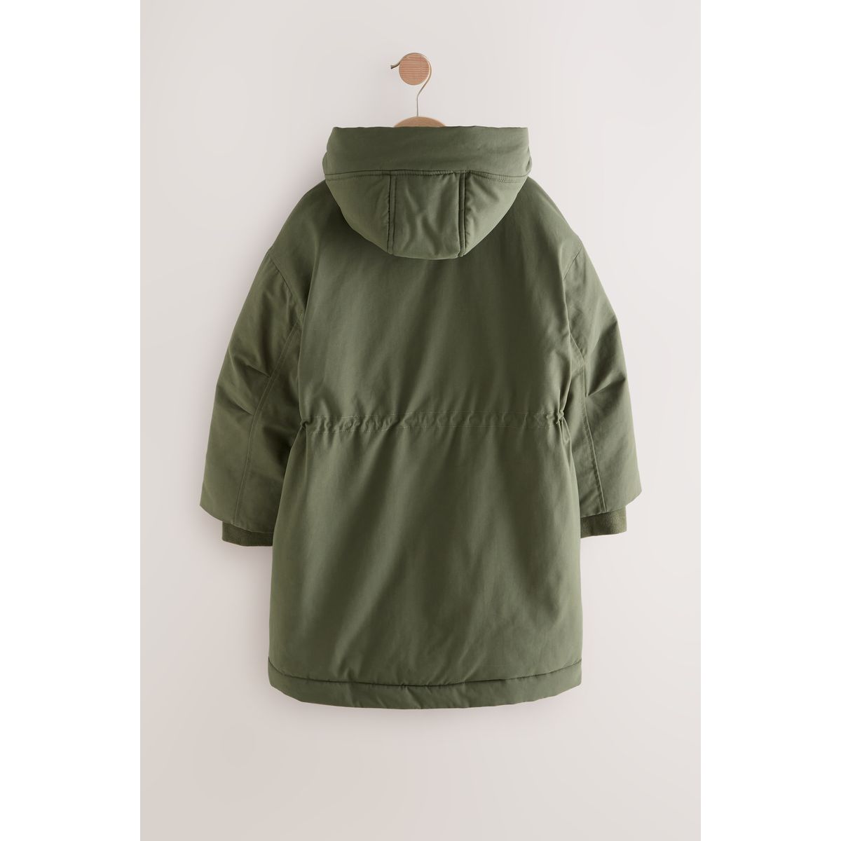 Parka matelassée imperméable vert kaki, NEXT