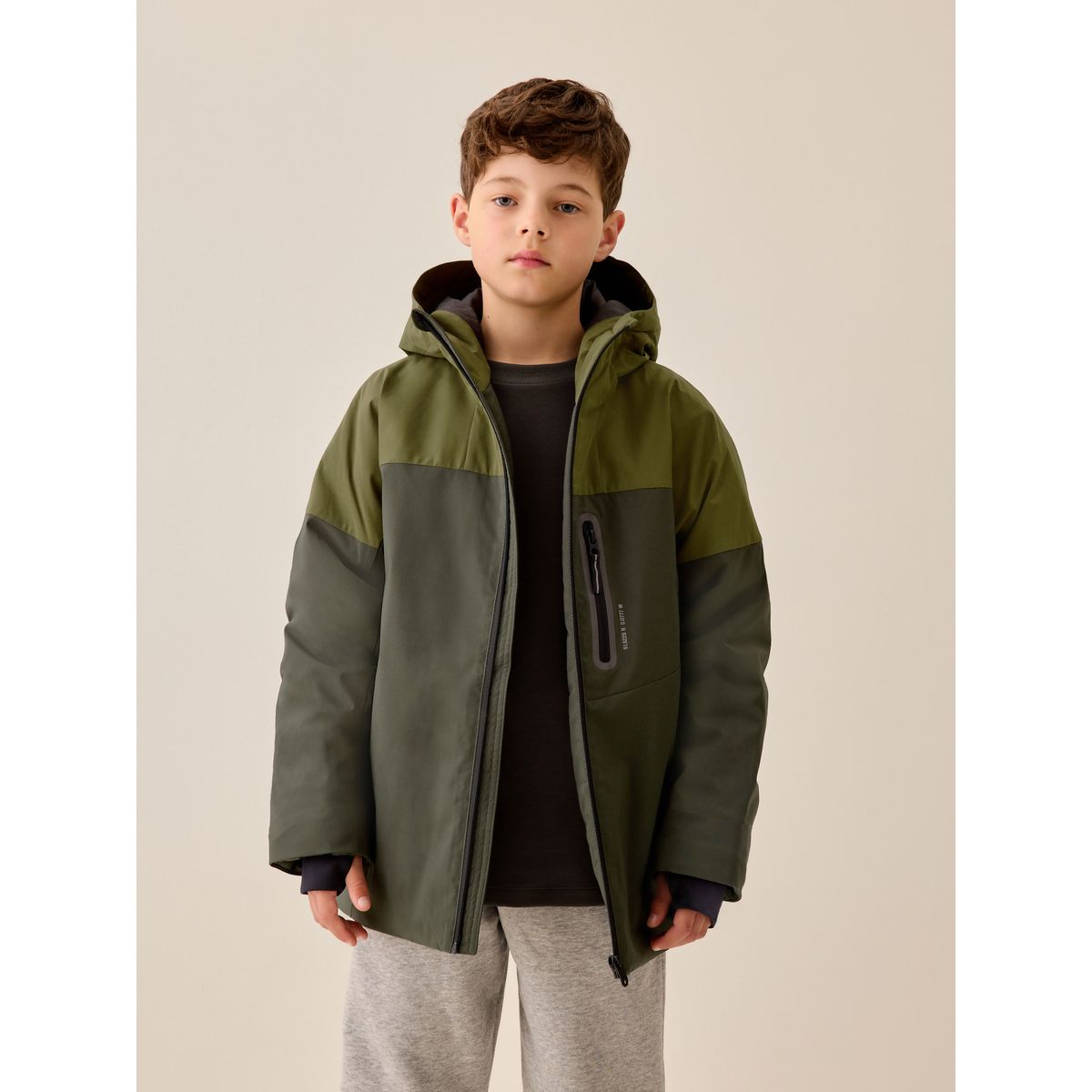 Veste vert kaki, NEXT