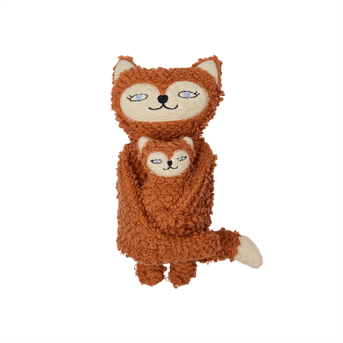 Peluche en coton MINI orange, OYOY LIVING DESIGN