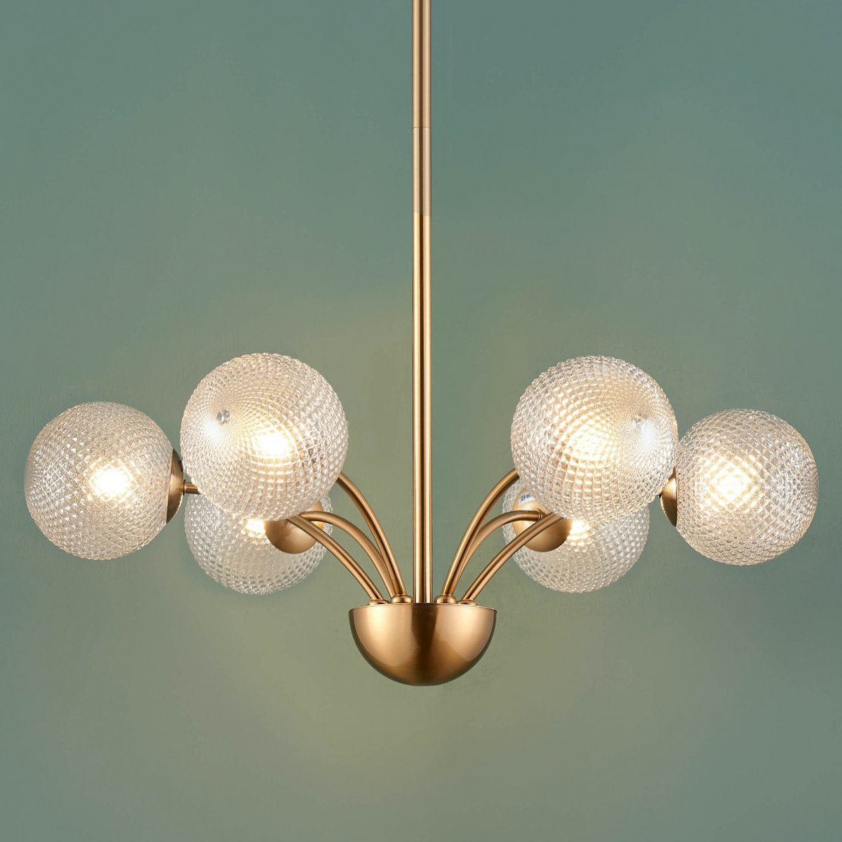 Somptueuse suspension - GALA doré / laiton, KOSILUM