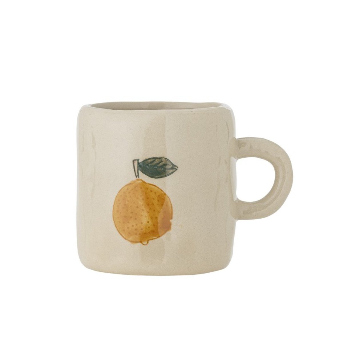 Petite tasse enfant grès AGNES orange, BLOOMINGVILLE