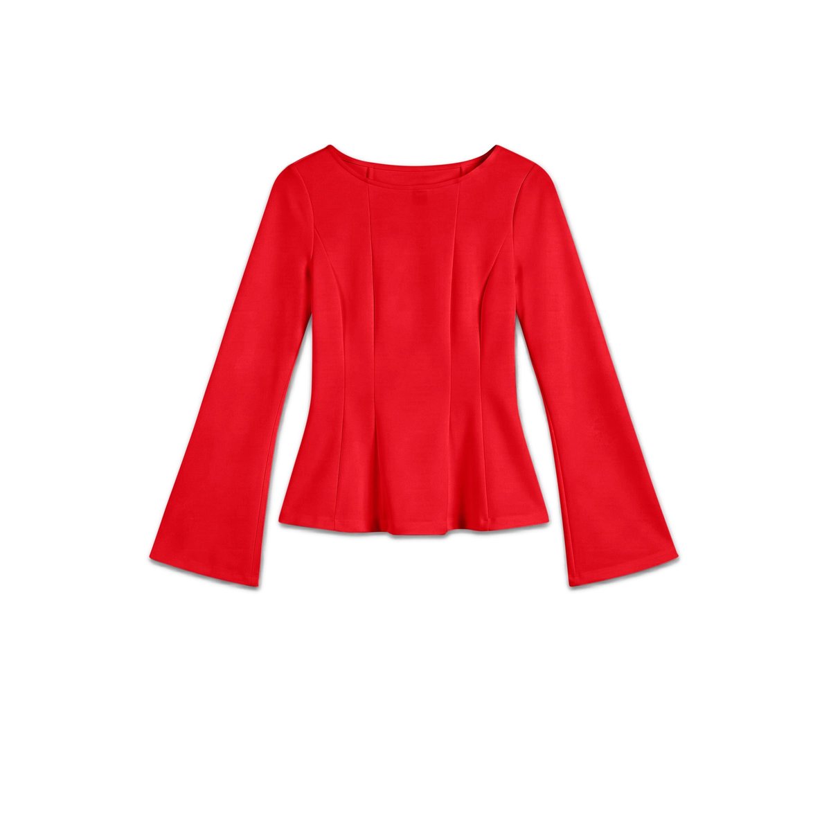 Top high risk red, VERO MODA