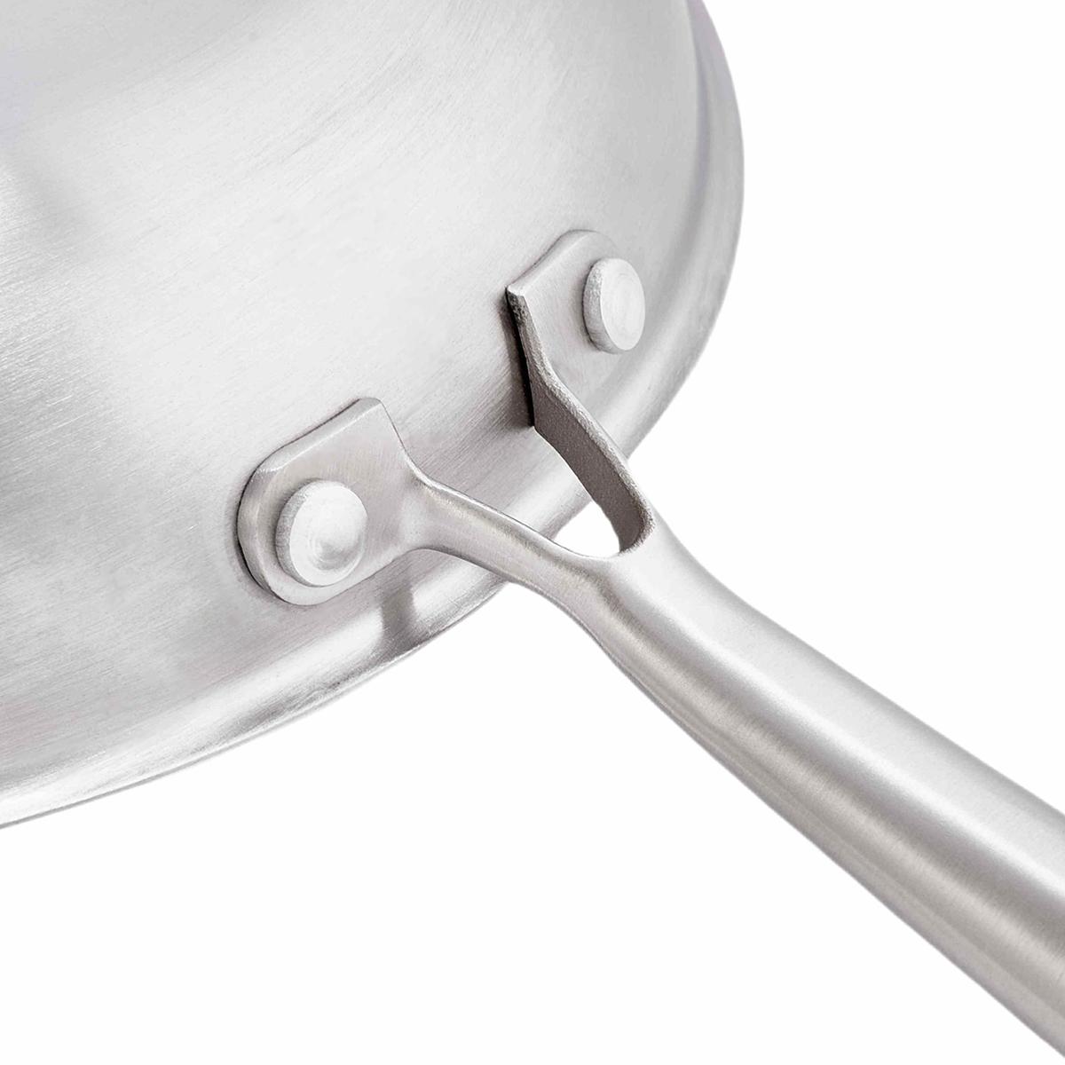 Poêle triplex 28 cm induction couleur unique, LAGUIOLE CUISSON