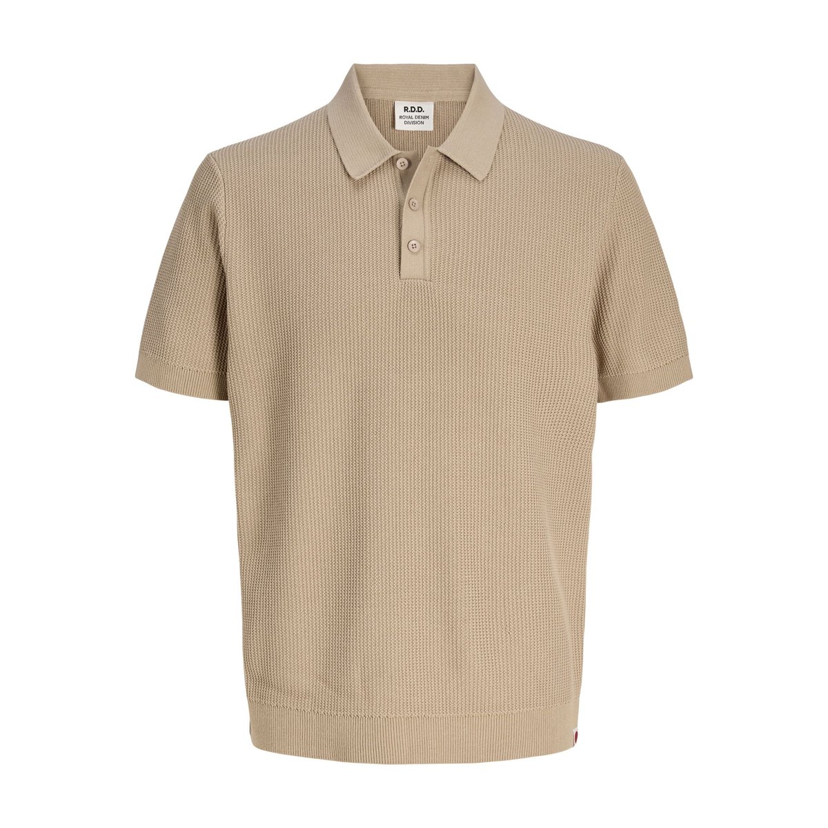 Polo Tricoté grise - crockery 1, JACK & JONES